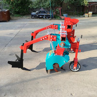 Désherbeuse rotative à 2 rangs, cultivateur à doigts, désherbeuse à lame rotative, qualité supérieure, vente directe usine pour l'agriculture et les vergers