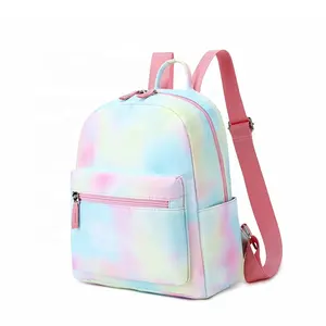 Low Moq Customization Backpacks School Bags Mini Kids Backpack Girls Women Custom Backpack Mini Bags