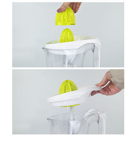 Xách tay điện citrus Máy ép trái cây với có thể tháo rời chậm máy xay sinh tố cho nhà bếp ngoài trời sử dụng dễ dàng-to-hoạt động Bộ phận hoàn hảo trái cây máy ép trái cây - Product Image 5