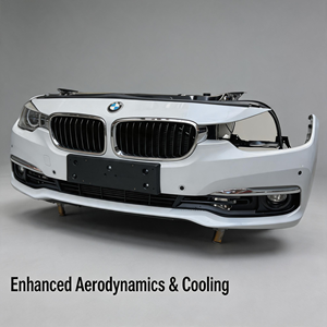Ensemble de pare-chocs avant pour <span class=keywords><strong>BMW</strong></span> Série 3 F30 F31 320i 320Li Berline Touring 2012-2018 Kit de remplacement de la partie avant de la carrosserie - Product Image 3