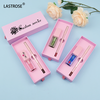 Kit de brillant à lèvres à couleur changeante de marque privée en gros crayon à lèvres à l'huile aromatisante avec teinte de fruits et plus dodue