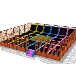 Maidele sân chơi trò chơi vườn thương mại trẻ em thiết kế mới trẻ em trong nhà lớn Trampoline công viên giải trí - Product Image 6