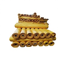 Tissu de ventilation durable FTFSS-600 en toile ignifuge pour conduits de ventilation de tunnels miniers, fabriqué en Chine