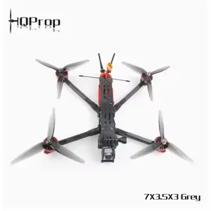 Melhor Preço 4 Peças HQProp 7X4X3 7040 Hélice de 7 Polegadas <span class=keywords><strong>3</strong></span>/Trilobada em Policarbonato Cinza Claro Acessórios para Drones FPV e RC - Product Image 6