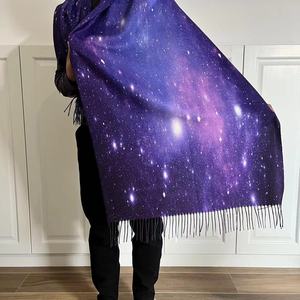 High Quality Custom Ladies Woven Pashmina Stole Long Style Cashmere Scarves Wholesale Bulk Winter Printed Blendscarves <strong>Shawls</strong> - Product Image 4