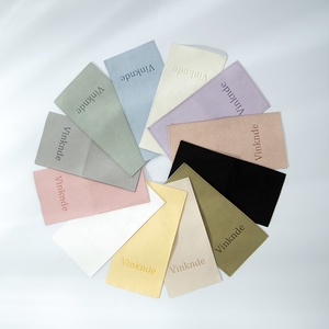 Bolsa de Sobre Personalizada de Microfibra Suave de Alta Calidad, 8*8cm, Venta al por Mayor, Proveedor Chino, Moda, Cómoda - Product Image 4