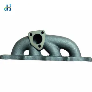 Tùy chỉnh ống xả đa dạng động cơ xe đúc thép thay thế ống xả đa dạng với ống xả xúc tác sáu chiều