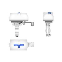 Manipulateur de vanne intelligent Tuya, électrique, eau/gaz, écran OLED, contrôle à distance WiFi, programmation, compatible application Android, hôtels, maison intelligente