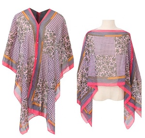 2023 femmes été Bikini <span class=keywords><strong>Kimono</strong></span> maillot de bain <span class=keywords><strong>plage</strong></span> paréo couvrir pour maillots de bain avec 6 couleurs - Product Image 2