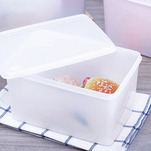 Chất Lượng Cao 5L Thực Phẩm Lưu Trữ <span class=keywords><strong>Container</strong></span> Gia Cố Cấp Thực Phẩm PP Tủ Lạnh Nhựa Bin Cho Trái Cây Rau Tươi Giữ Bao Bì - Product Image 3