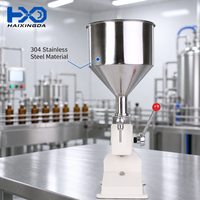 Machine de remplissage automatique de liquides A03, en acier inoxydable 304, polyvalente pour les boissons, qualité GMP, cosmétiques, boissons, miel, fournitures