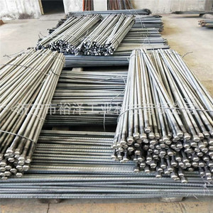Ancre à boulon en acier au carbone M12 22mmx3m à tête hexagonale galvanisée pour utilisation dans le bâtiment et l'exploitation minière - Product Image 5