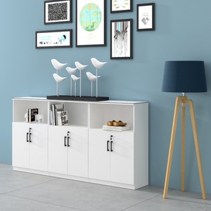 Archivador de Acero y Madera de Estilo Moderno con Cerradura para Oficina, Hogar, Hotel, Escuela, Hospital, Taller, Almacenamiento de Archivos - Product Image 4