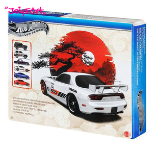 <span class=keywords><strong>Hot</strong></span> <span class=keywords><strong>Wheels</strong></span> Silver Label Premium JLB23, Coche de Juguete de Aleación a Escala 1/64, Caja Sellada de Fábrica - Producto Original - Venta al por Mayor en Cajas Completas - Product Image 3