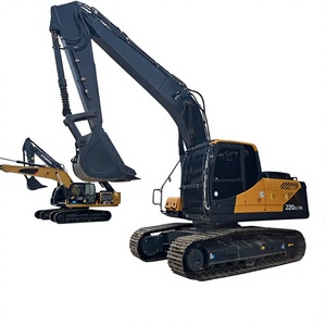 รถขุด Robex 220LC-95 พร้อมบุ้งกี๋ขุด น้ำหนักใช้งาน 22 ตัน มือสอง ปี 2022 รุ่นปั๊มไฮดรอลิก - Product Image 1