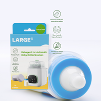 Tablettes nettoyantes pour lave-biberons, détergent pour lave-biberons