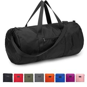 Vendita Diretta di Fabbrica Borsa da Palestra Unisex alla Moda Multicolore Grande Capacità Pieghevole con Cerniera per Campeggio e Viaggi - Product Image 6