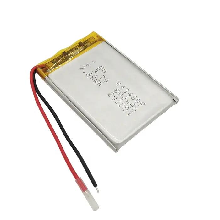 Fabriek Prijs 800Mah 3.7V 443450 Oplaadbare Lithium Ion Batterij, 403450 800Mah 3.7V Lithium Batterij