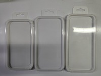 Pour iPhone clair imprimé au détail en plastique PVC téléphone portable boîte d'emballage Smartphone téléphone portable étui paquet