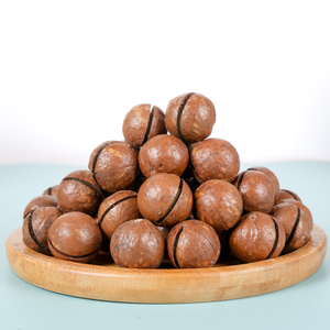 Noix de <span class=keywords><strong>macadamia</strong></span> de qualité supérieure 25-28 mm |   Noix de <span class=keywords><strong>macadamia</strong></span> au goût crémeux en provenance du Yunnan, Chine |   Collations saines légèrement transformées et non frites - Product Image 2