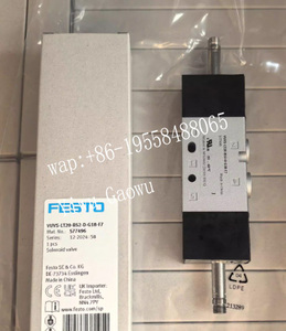 Válvula Neumática Original Festos VUWS-LT20-T32C-M-G18 577529, Solenoide de 3/2 Vías Normalmente Cerrado - Product Image 3