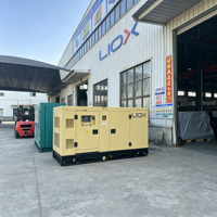 Generador Diésel Silencioso Cummins en Oferta, 200KW/250KVA 220KW 275KVA, Generador de Energía de Respaldo Industrial para Construcción de Fábricas