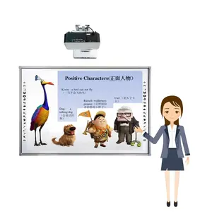 83 inch Touch screen interactieve digitale white board blackboard