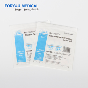Pensos De Espuma De Silicona Grau Medico Com Borda Sem Borda Ou Corte-T Usados Em Cuidados Agudos Ou Cronicos De Feridas - Product Image 2