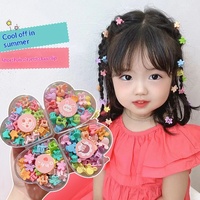 Mini pinces à cheveux en plastique, couleurs macaron, petites pinces à cheveux pour enfants, pour coiffer les franges et les mèches rebelles, style mignon, best-seller transfrontalier
