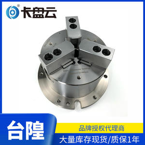 Tour à trois mâchoires verticale MO-06 de Taïwan Qiandao, mandrin pneumatique puissant avec cylindre intégré, vente en gros, fabriqué en acier - Product Image 3