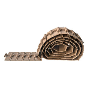 Düz çizgi dönüm tırmanma Spiral Ascent plastik zincir modüler konveyör bant 820-K325 serisi - Product Image 4