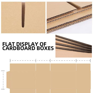 Caja de Cartón Corrugado Reutilizable, Resistente, Ecológica, Personalizada para Almacenamiento, Logística, Envío, Mudanza y Embalaje - Product Image 5