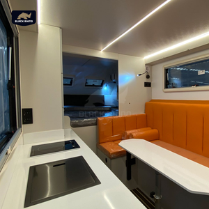 Vente flash Caravanes hybrides Châssis galvanisé 4 personnes Tout-terrain Aventure en plein air Remorques de camping - Product Image 4