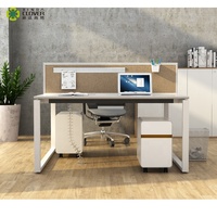 Bureau Banc Table Bureau Blanc Bureau Moderne Double Poste de Travail