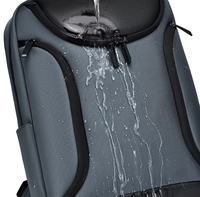 Sac à dos d'étudiant de haute qualité fabriqué par le fabricant, durable, imperméable, résistant à l'usure, élégant, pour ordinateur portable avec port USB