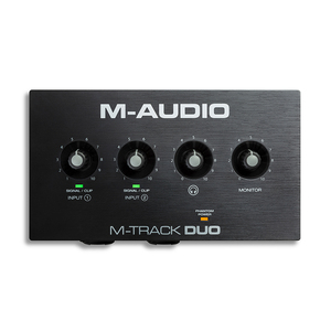 อินเทอร์เฟซเสียง <span class=keywords><strong>M</strong></span>-<span class=keywords><strong>AUDIO</strong></span> <span class=keywords><strong>M</strong></span>-Track <span class=keywords><strong>DUO</strong></span> สำหรับสตูดิโอบันทึกเสียง 2 เข้า 2 ออก ระดับมืออาชีพ สำหรับการจัดเรียงเสียงและการบันทึกเสียง - Product Image 2