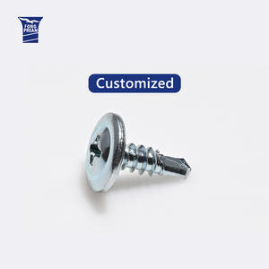 Tornillo Autorroscante de Cabeza Truss Modificado para Láminas Metálicas y Estructuras de Acero - Product Image 1