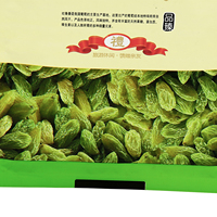 Pochette refermable en PE recyclable FUFANG, résistante aux déchirures, avec impression offset et flexo, pour les fruits secs, les collations et la vente au détail