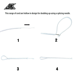 Aiguille de tressage <span class=keywords><strong>pour</strong></span> <span class=keywords><strong>ligne</strong></span> de pêche en PE à âme creuse PBC, <span class=keywords><strong>ligne</strong></span> d'assistance <span class=keywords><strong>pour</strong></span> hameçon de pêche au jig, fabrication japonaise - Product Image 2