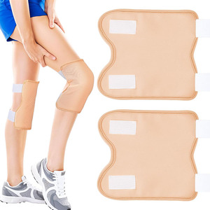 Compresa de Aceite de Ricino Reutilizable para Rodillas, Piernas y Brazos, Kit de Envoltura Ajustable con Aceite de Ricino - Product Image 1