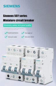 VENTE FLASH 100% NEUF 5SY6 MCB Mini Disjoncteur 63-125A 0-690V Haute Qualité - Product Image 6