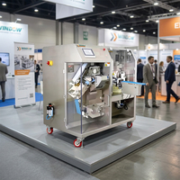 Machine automatique à servomoteur XZJ10A haute vitesse (40 pièces/min) en acier inoxydable de qualité alimentaire pour la fabrication de plats surgelés et frits à la vapeur en usine