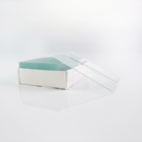 Single Frosted Cover Glass Microscope Slide Excellent for OEM Customizable Laboratory Research Lab Supplies