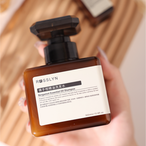 Shampooing et revitalisant hydratant à l'huile de bergamote naturelle biologique, gel douche nettoyant doux pour hôtel - Product Image 2