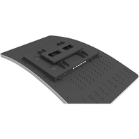 Écran d'ordinateur à cadre ouvert 43 pouces 4K Haute définition Entrée Pixel Haut-parleur État Moniteurs tactiles incurvés horizontaux