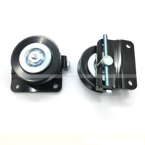 Poulie de guidage Isuzu Sany, diamètre de pas 100 mm, alésage 20 mm, en acier, pièces d'excavatrice - Product Image 1