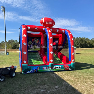 Juego Inflable Comercial <span class=keywords><strong>de</strong></span> Desafío: Escalera <span class=keywords><strong>de</strong></span> Jacob, Juego <span class=keywords><strong>de</strong></span> Escalada Deportiva con Soplador para Alquiler en Carnavales - Product Image 4