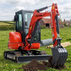 Mini Excavadora Agrícola de 1, 2 y 3.5 Toneladas para Riego de Campos Agrícolas, Excavación de Zanjas, Plantación de Árboles Frutales y Gestión de Huertos - Product Image 2