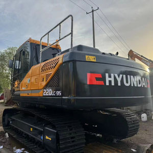 Excavadora de orugas Hyundai 220LC-9S original usada de Corea, motor de bomba de 22 toneladas, máquina de motor a la venta - Product Image 1
