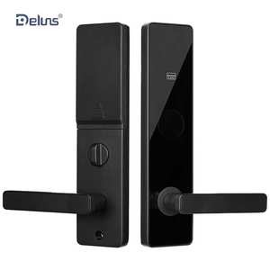 Khóa điện thông minh khách sạn Deluns hợp kim nhôm, hỗ trợ Wifi trực tuyến và ngoại tuyến, tích hợp Cloud & SDK, dành cho cửa gỗ, bảo mật thông minh - Product Image 1
